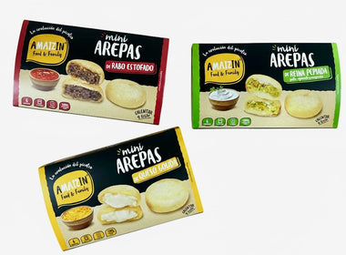 MINI CORNMEAL AREPAS