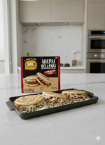 AREPAS DE MAÍZ RELLENAS