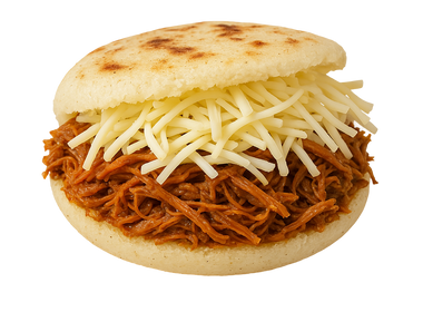 AREPAS DE MAÍZ RELLENAS