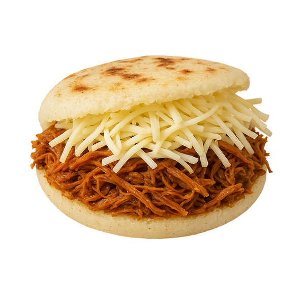 AREPAS DE MAÍZ RELLENAS
