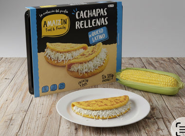 Corn Cachapa with Cheese