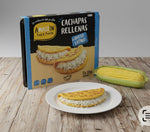 Cachapa de Maíz con Queso