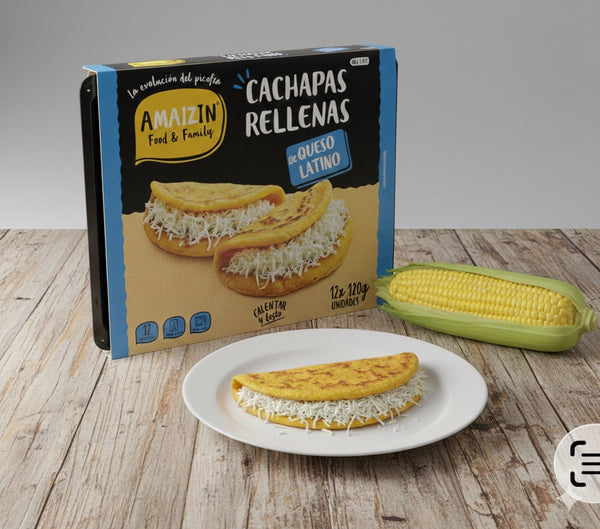 Cachapa de Maíz con Queso