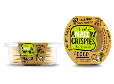 MINI AREPAS CRISPIES