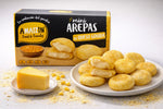 MINI AREPAS DE HARINA DE MAÍZ
