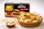 MINI AREPAS DE HARINA DE MAÍZ