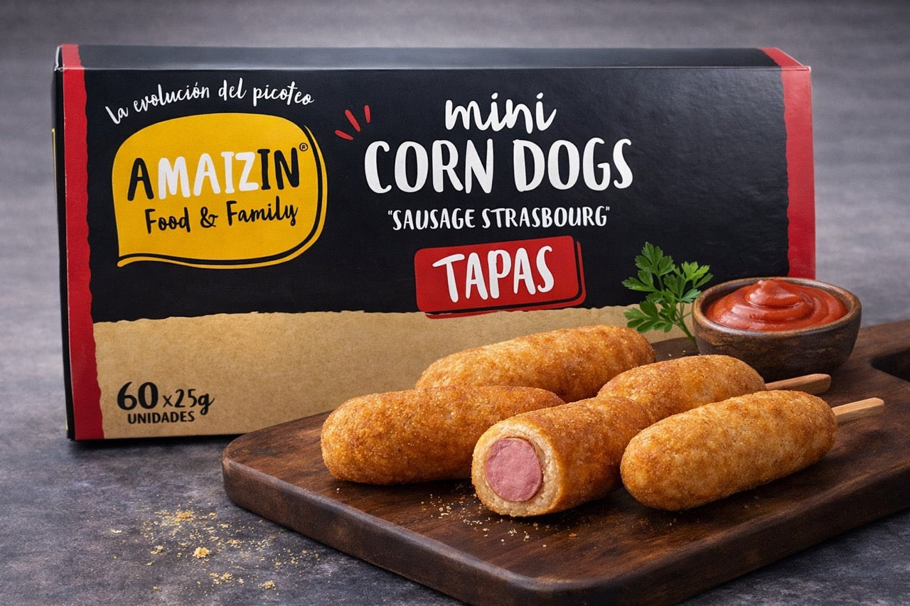 MINI CORN DOGS