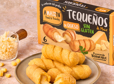 TEQUEÑOS DE HARINA DE TRIGO