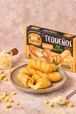 TEQUEÑOS DE HARINA DE TRIGO