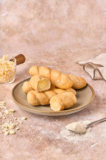 TEQUEÑOS DE HARINA DE TRIGO