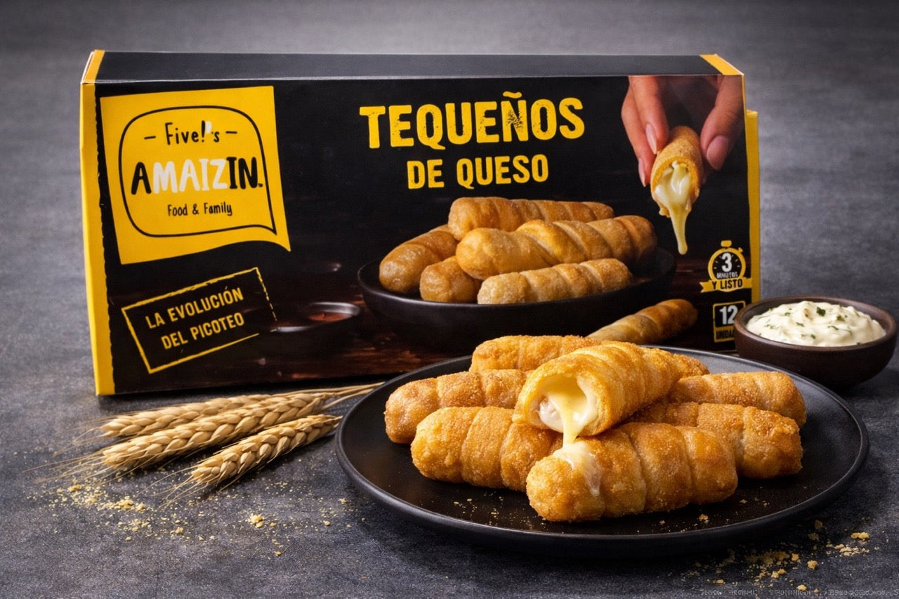 TEQUEÑOS DE HARINA DE TRIGO