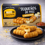 Tequeños de Maíz (con queso edam)