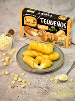 Tequeños de Maíz (con queso edam)