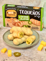 TEQUEÑOS DE HARINA DE TRIGO